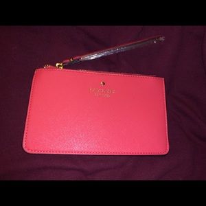 Pink Kate Spade Wristlet